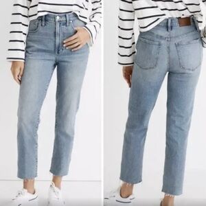 Madewell The Perfect Vintage Jean Light Wash Size 25 Women’s